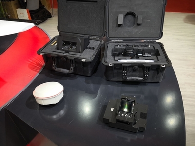 第九屆南京測(cè)繪展上的無(wú)人機(jī)——飛馬機(jī)器人衛(wèi)星通信服務(wù)