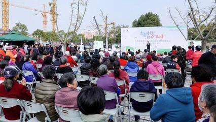 志愿同行，助力'三園'——市農業農村委志愿服務隊授旗儀式圓滿舉行